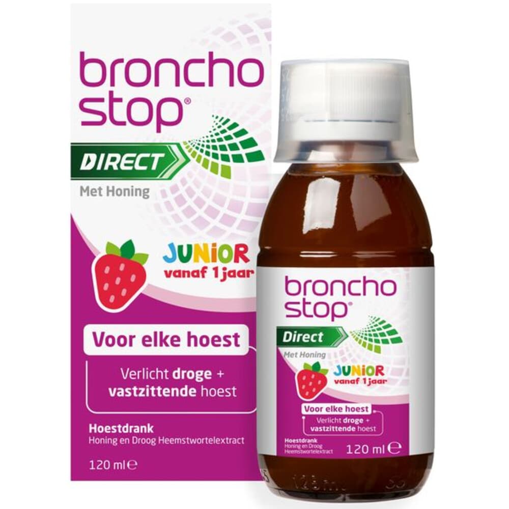 2x Bronchostop Direct Junior 120 ml