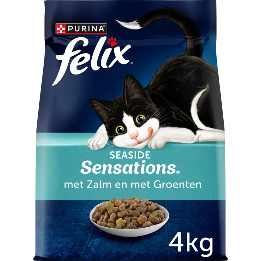 Felix Kattenvoer Droog Seaside Sensations 4 kg