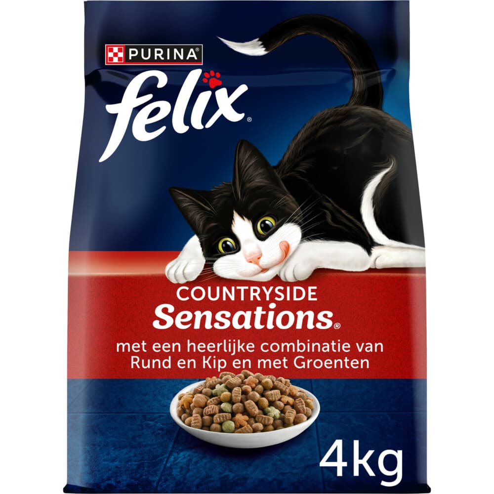 Felix Kattenvoer Droog Countryside Sensations 4 kg