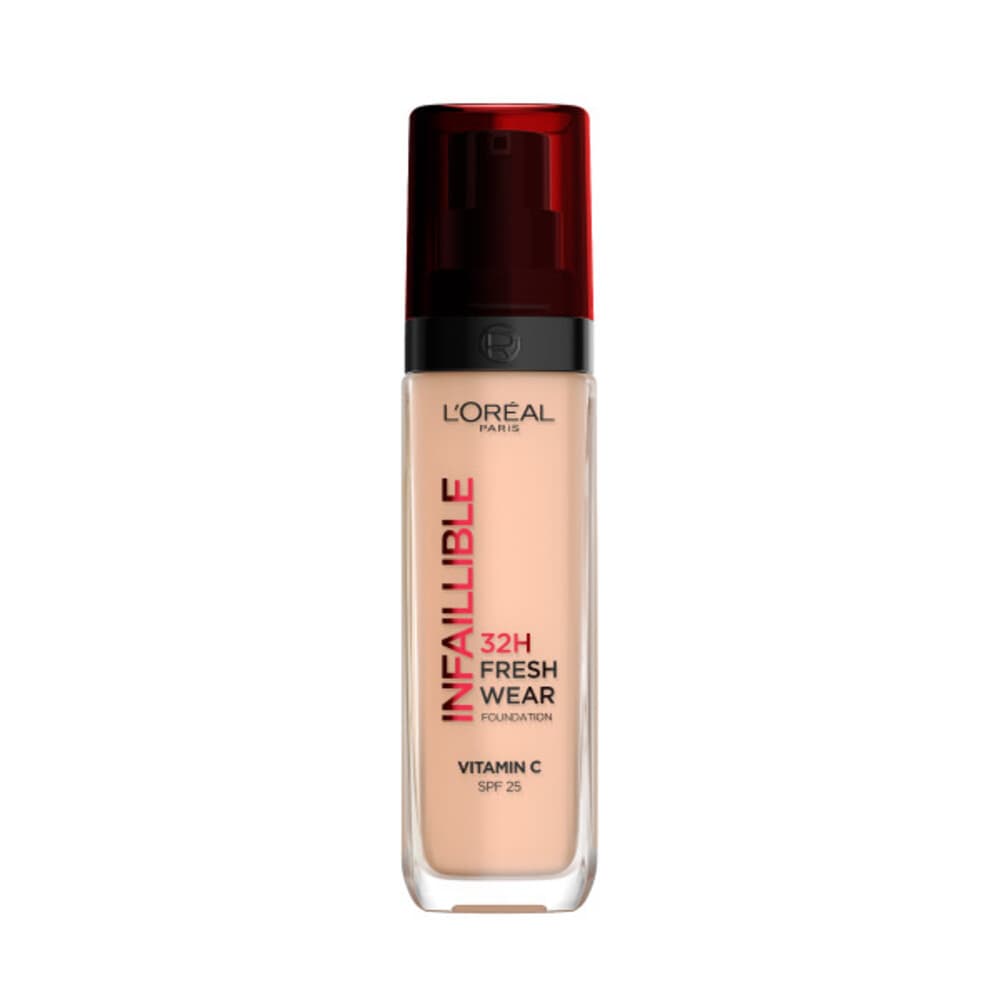 1+1 gratis: L'Oréal Infaillible 32H Fresh Wear Foundation 145 30 ml