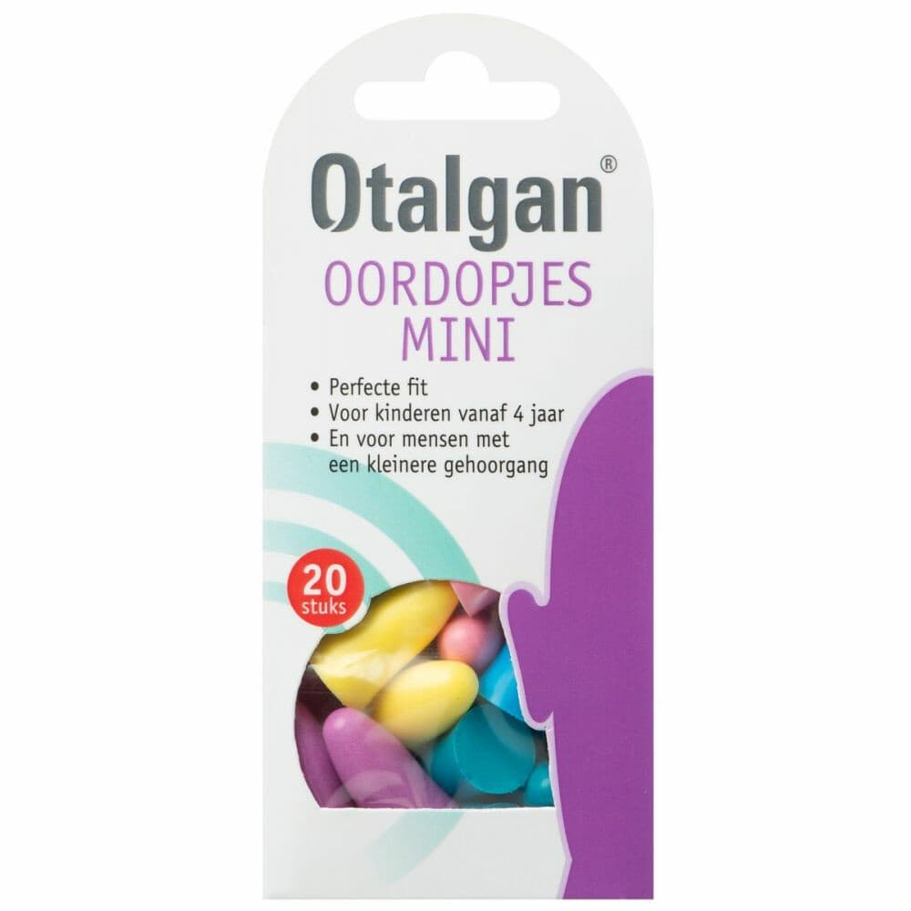 3x Otalgan Oordopjes Mini Plugs 20 stuks