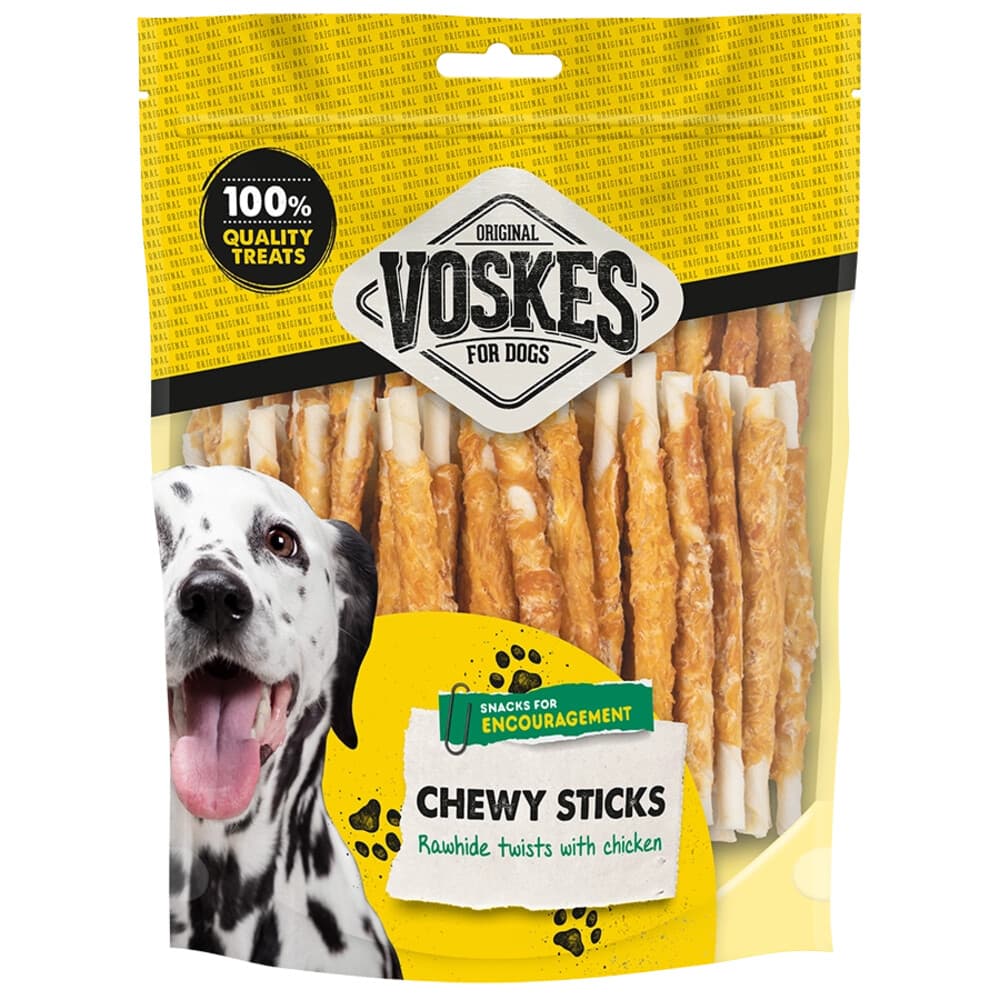 Voskes Rawhide Kip Sticks 400 gr