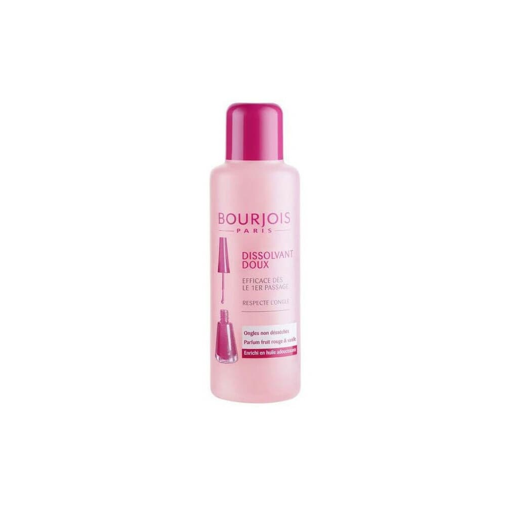 Bourjois Dissolvant Nagellakremover zonder Aceton 125 ml