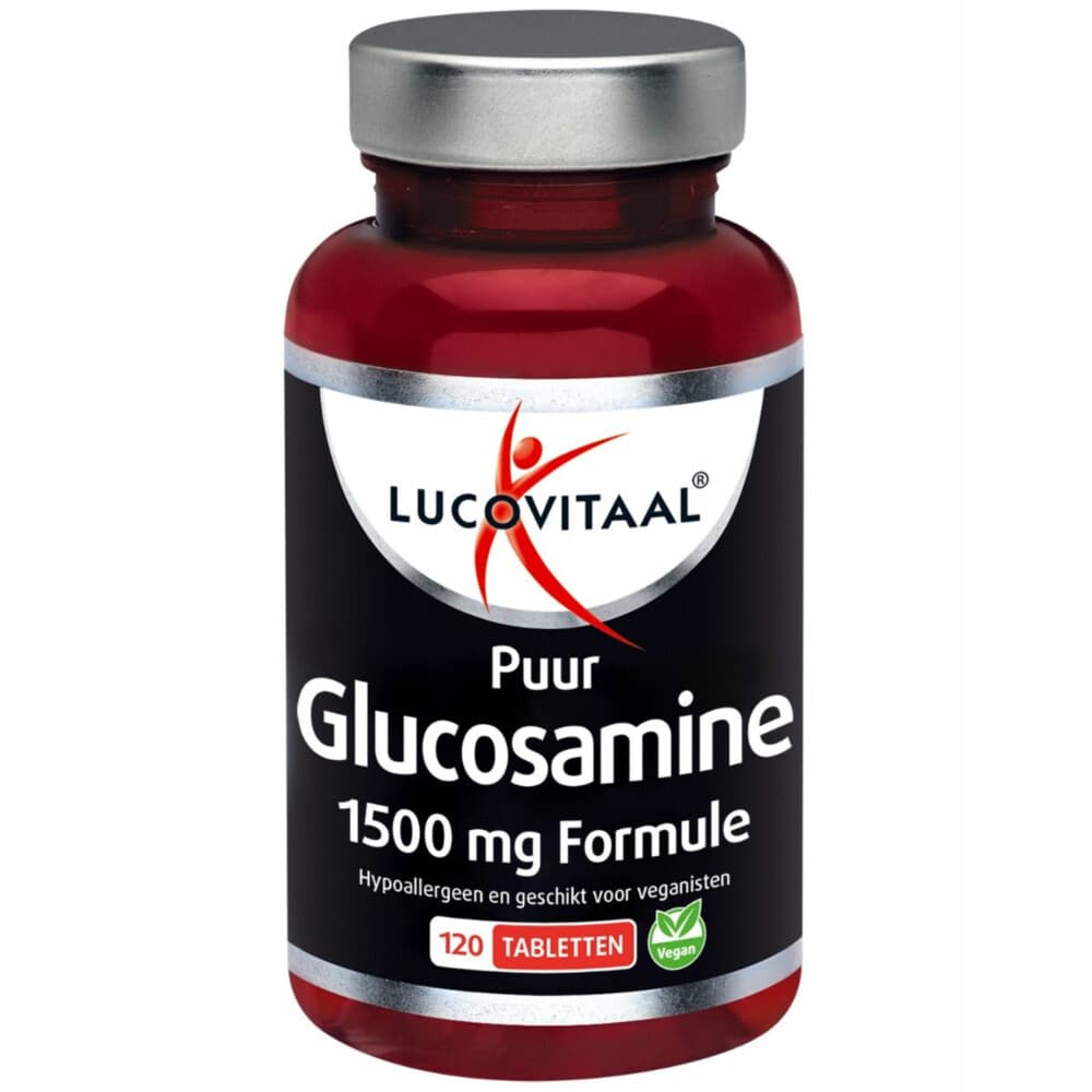 Gratis Verzending: 3x Lucovitaal Glucosamine Puur 1500 mg formule 120 tabletten