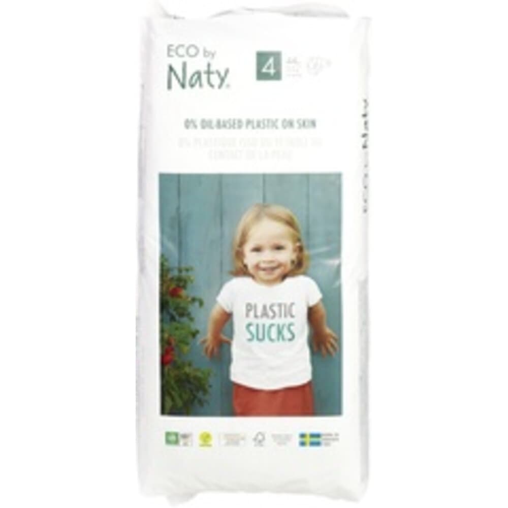 Naty Luiers Maat 4 Maxi (7-18 kg) Economy 44 stuks