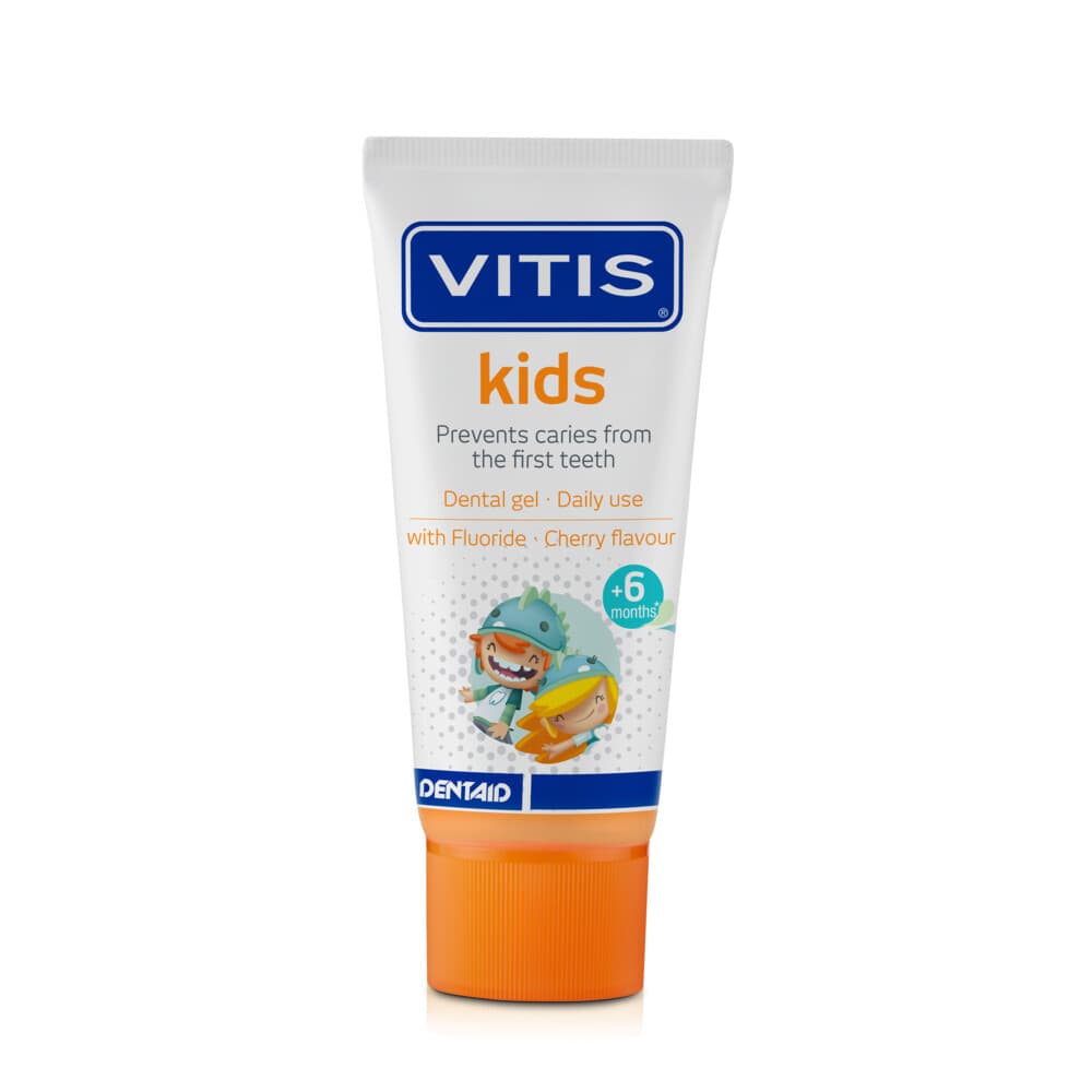 Vitis Tandpasta Kids 6m+ 50 ml
