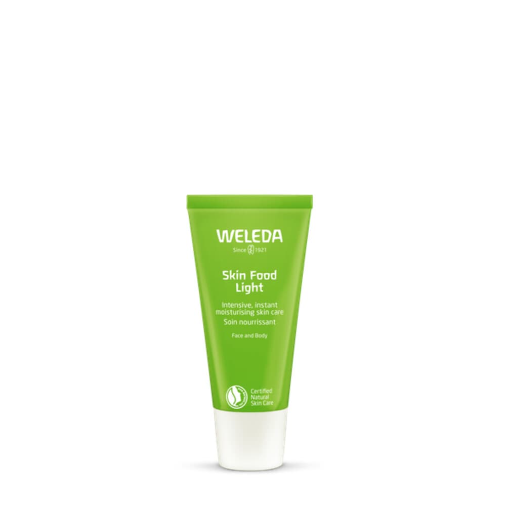 2e halve prijs: WELEDA Skin Food Voedende Crème Light 30 ml