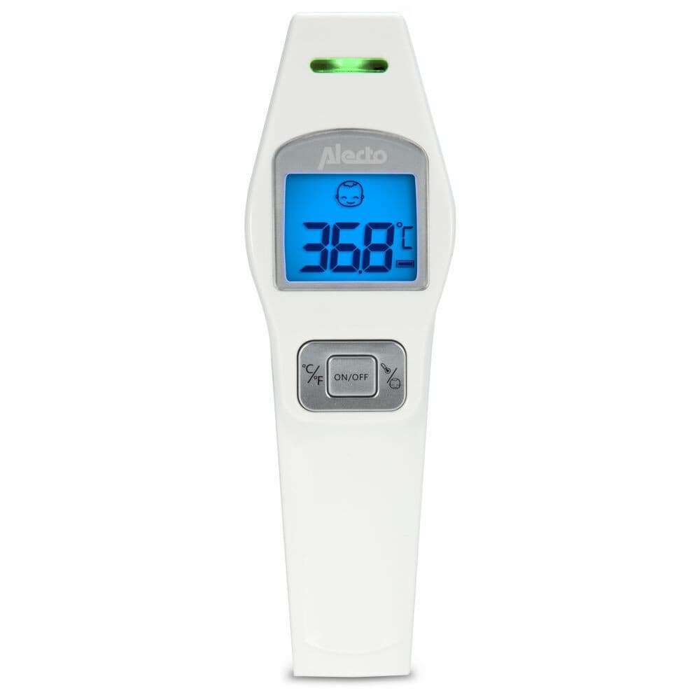 Alecto BC-37 Voorhoofdthermometer Infrarood