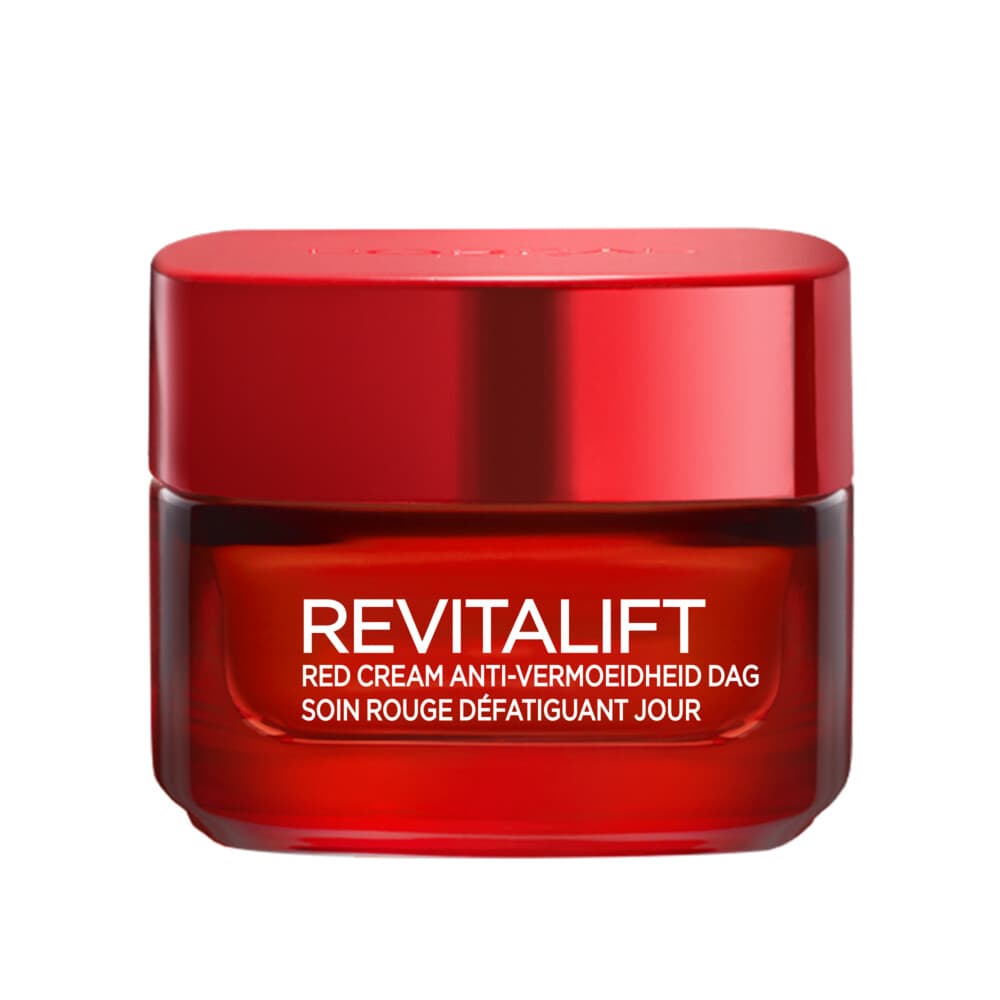 1+1 gratis: L'Oréal Revitalift Red Cream 50 ml