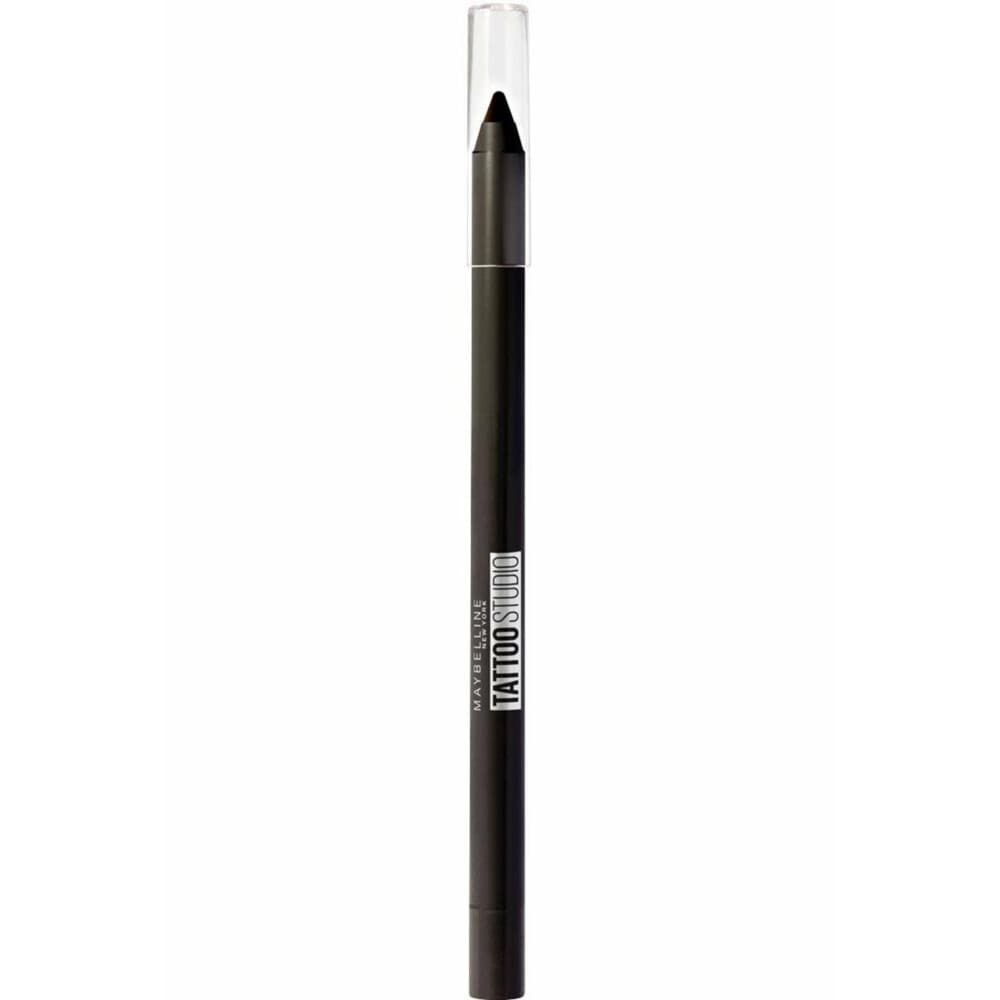 1+1 gratis: Maybelline Tattoo Liner Gel Waterproof Oogpotlood 900 Deep Onyx 1.3gr