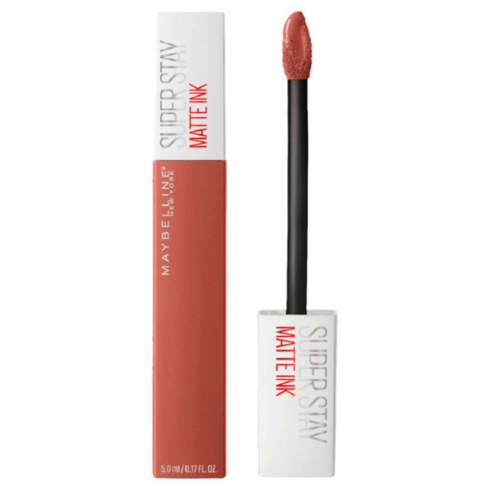 1+1 gratis: Maybelline SuperStay Matte Ink Liquid Lipstick 70 Amazonian
