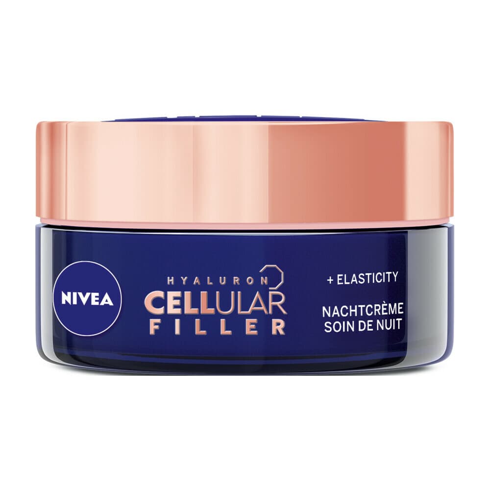 1+1 gratis: NIVEA Cellular Filler Nachtcrème Elasticity 50 ml