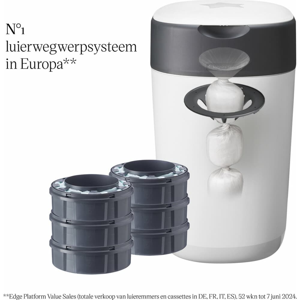 Tommee Tippee Twist&Click Starterset en 6 pak eco 1 set