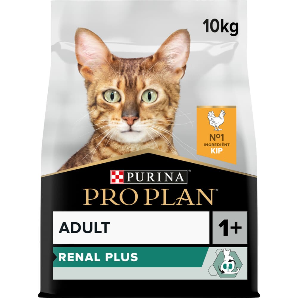 Pro Plan Kattenvoer Droog Adult Renal Plus Kip 10 kg