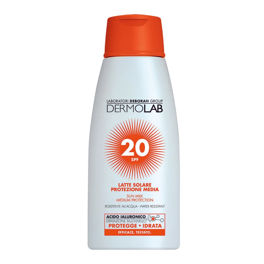 Dermolab Zonnemelk SPF 20 200 ml