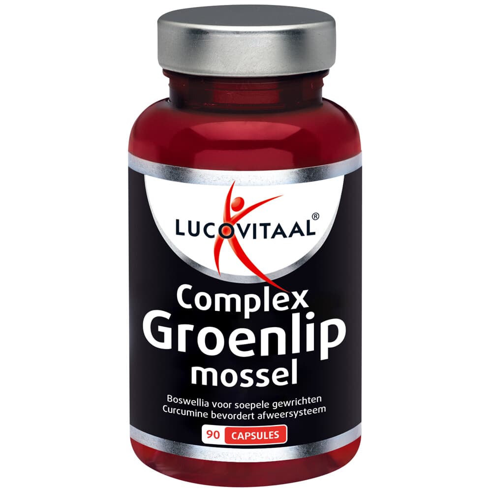 2+2 gratis: Lucovitaal Complex Groenlipmossel 90 capsules