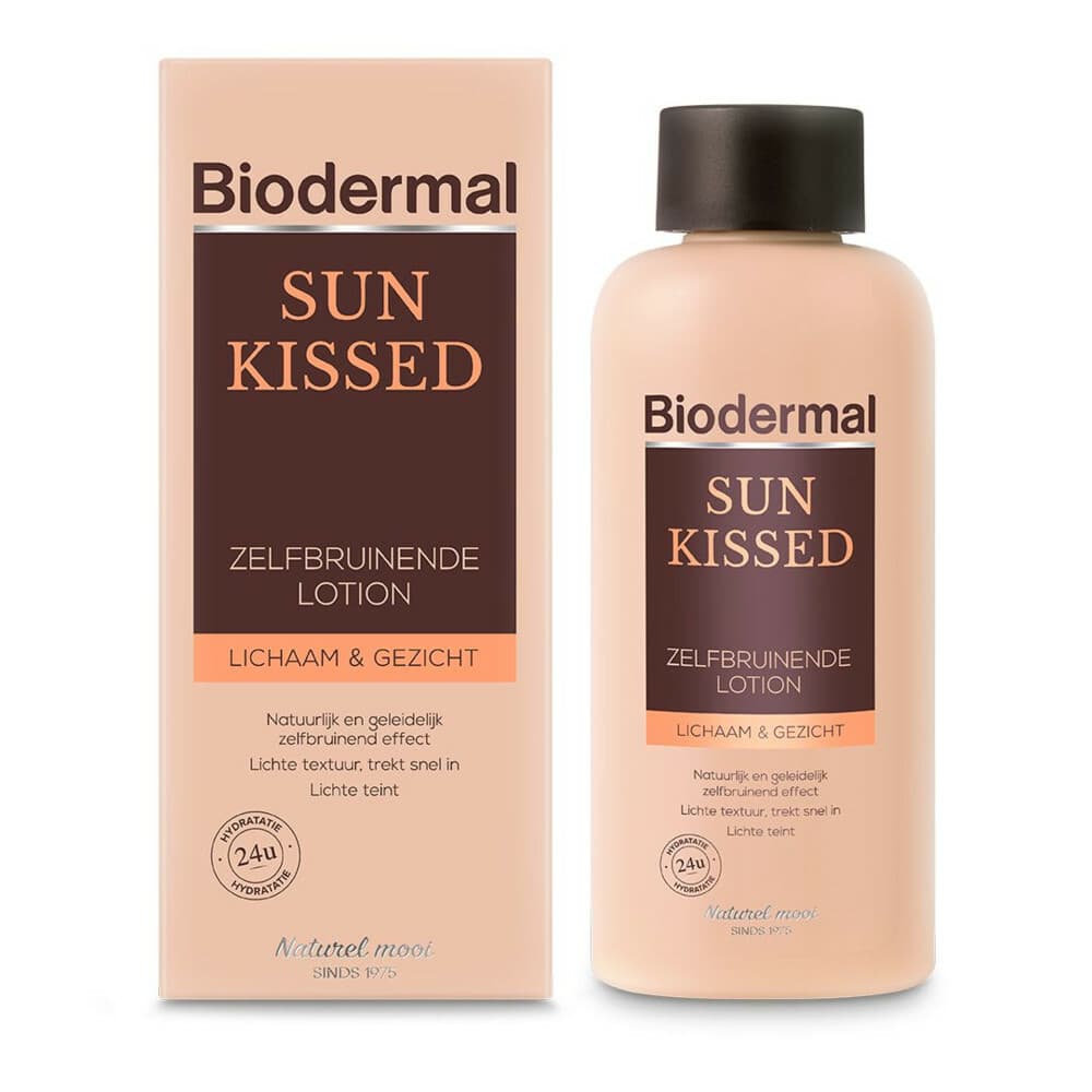 Biodermal Bodylotion Sun Kissed 200 ml