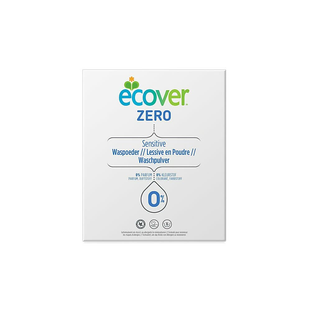 Ecover Waspoeder Universal Zero 1,2 kg