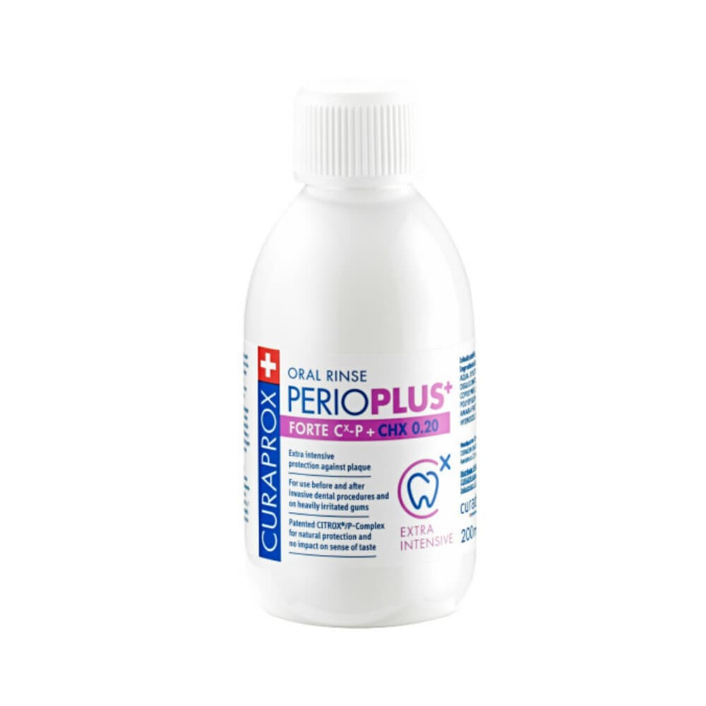 Curaprox Mondspoeling Perio Plus Forte 200 ml