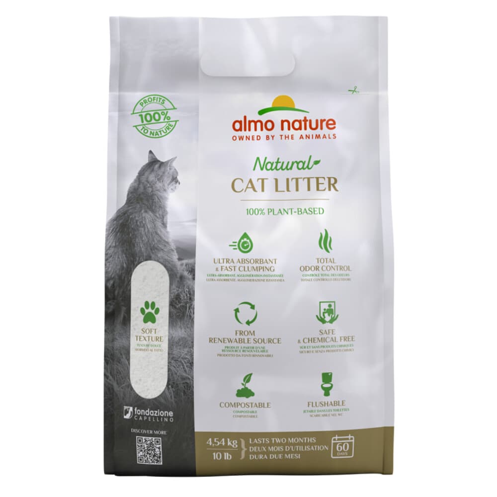 Almo Nature Kattenbakvulling 4,54 kg