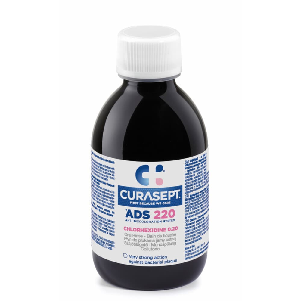 Curasept Mondspoeling 0,20% CHX 200 ml