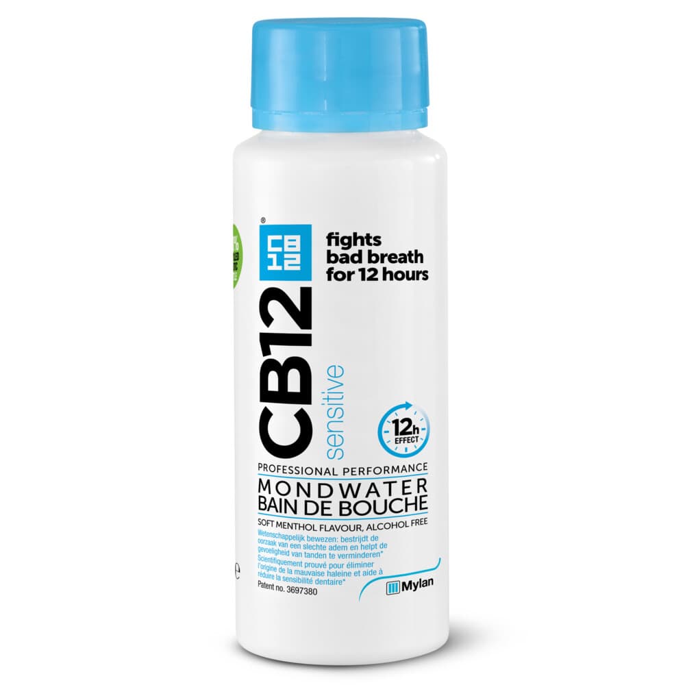 CB12 Mondwater Sensitive 250 ml