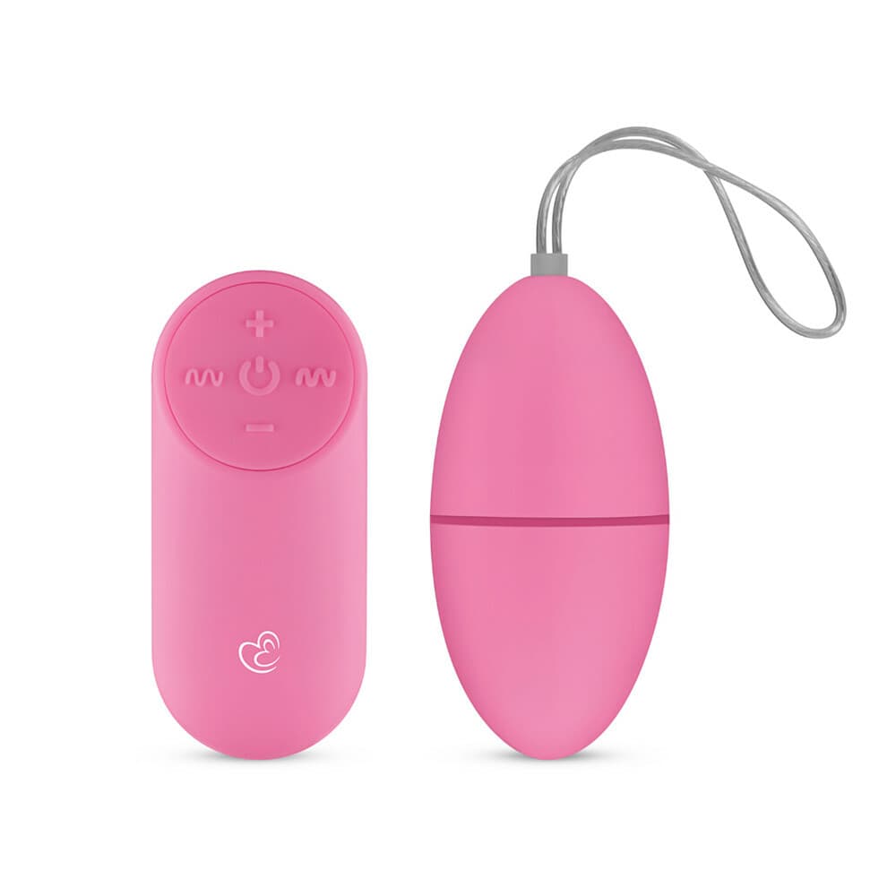 Easytoys Vibratie Ei Roze