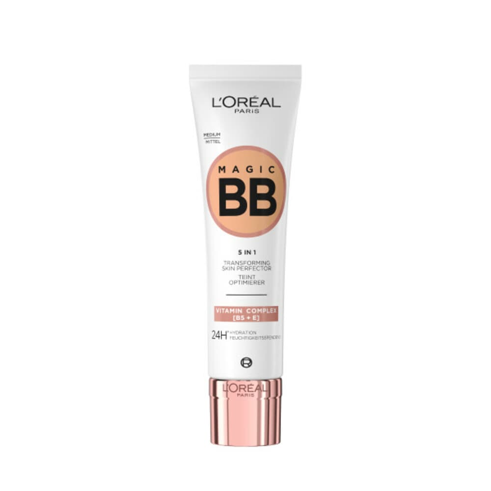 1+1 gratis: L'Oréal C'est Magic BB Cream 04 Medium