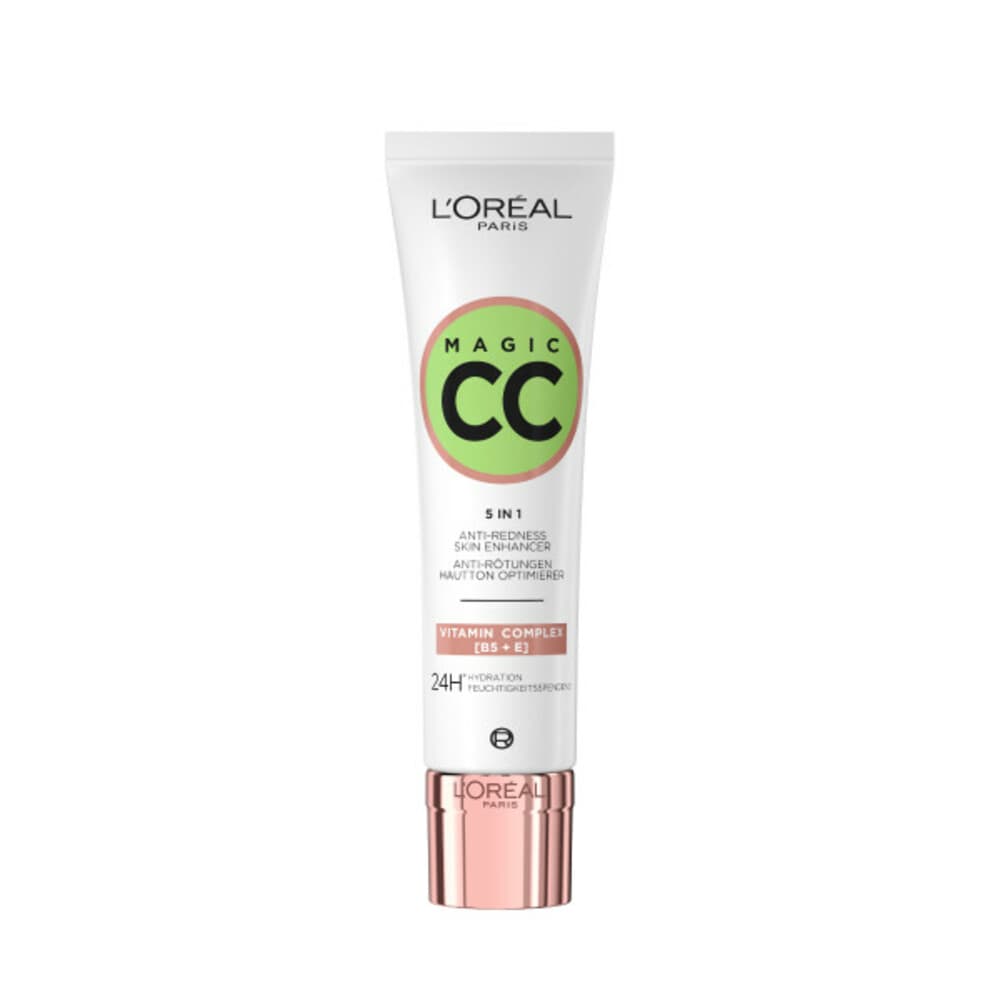 1+1 gratis: L'Oréal C'est Magic CC Cream 01 Anti Redness