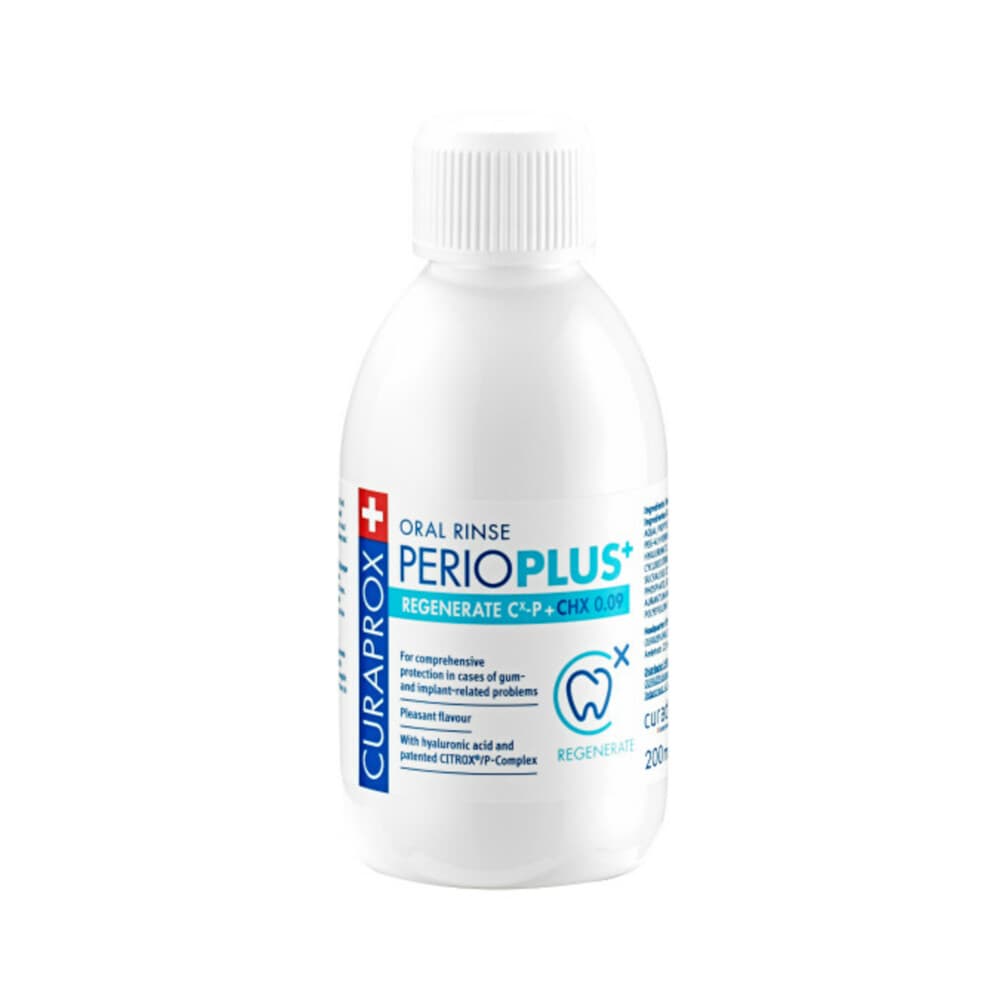 Curaprox Mondspoeling Perio Plus Regenerate 200 ml