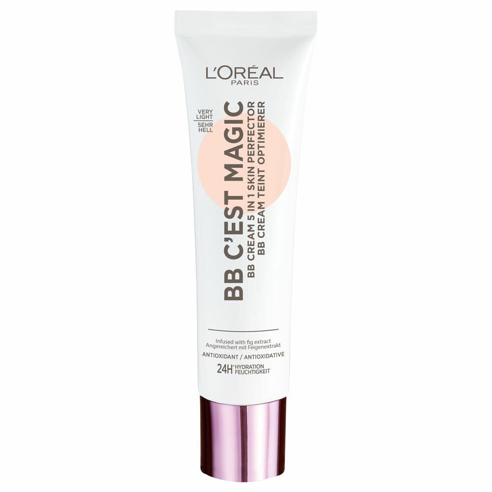 1+1 gratis: L'Oréal C'est Magic BB Cream 01 Very Light