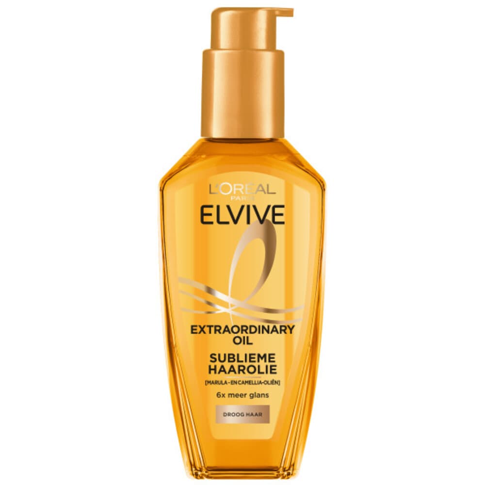 3x L'Oréal Elvive Extraordinary Oil Haarolie 100 ml