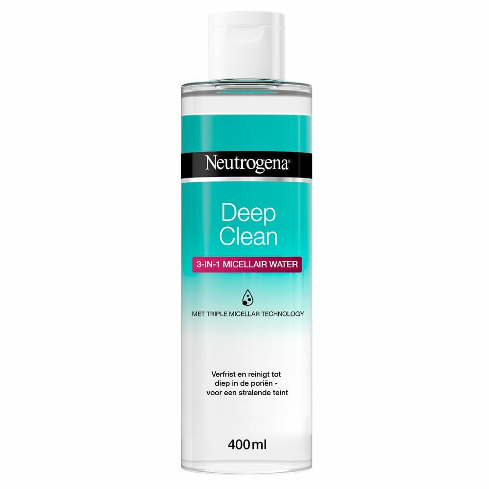 Neutrogena Micellair Water Deep Clean 400 ml