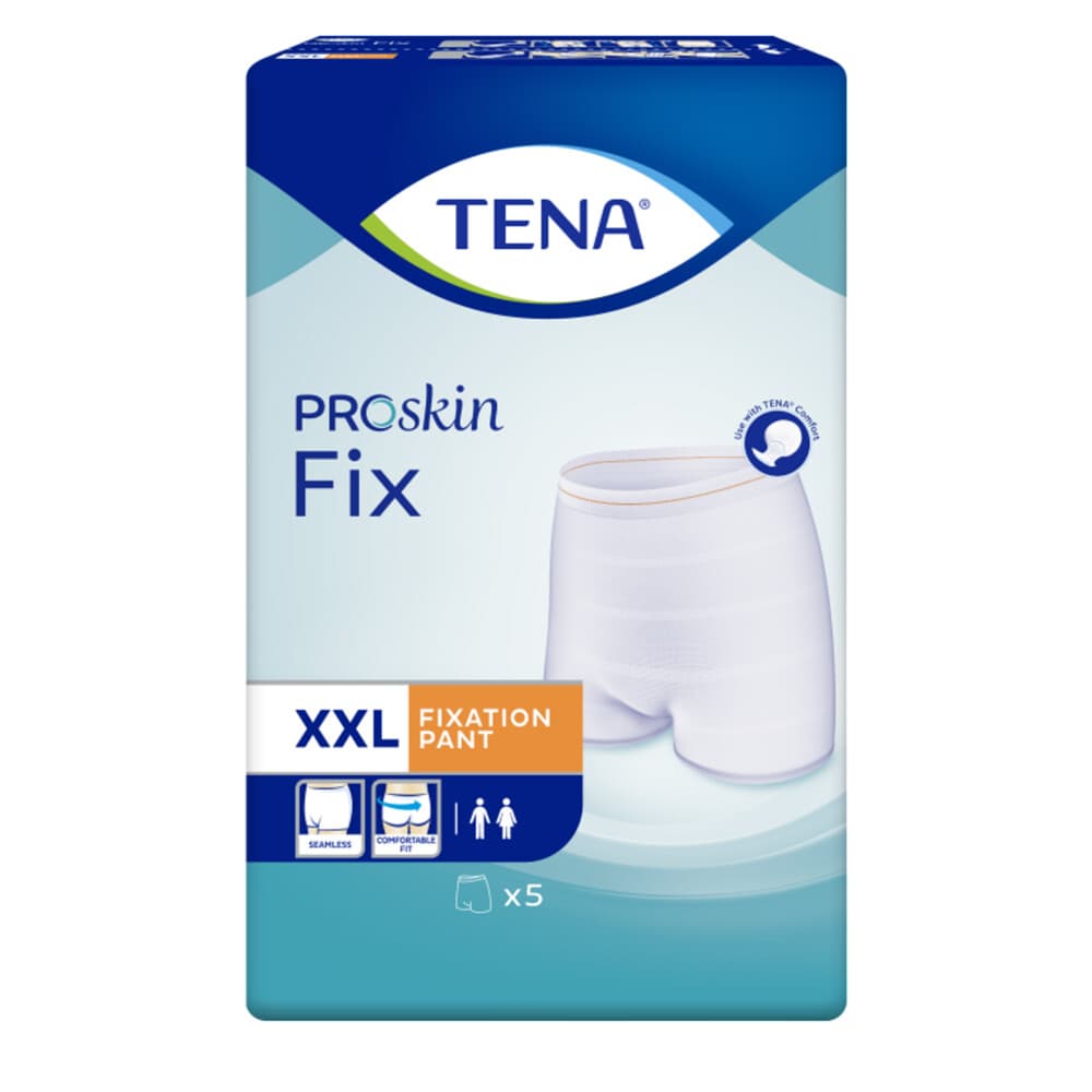TENA Proskin Fix Fixation Pants XXL 5 stuks