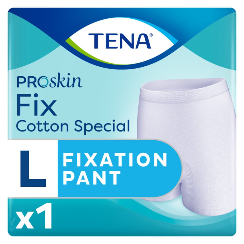 3x TENA Proskin Fix Cotton Special Pant L