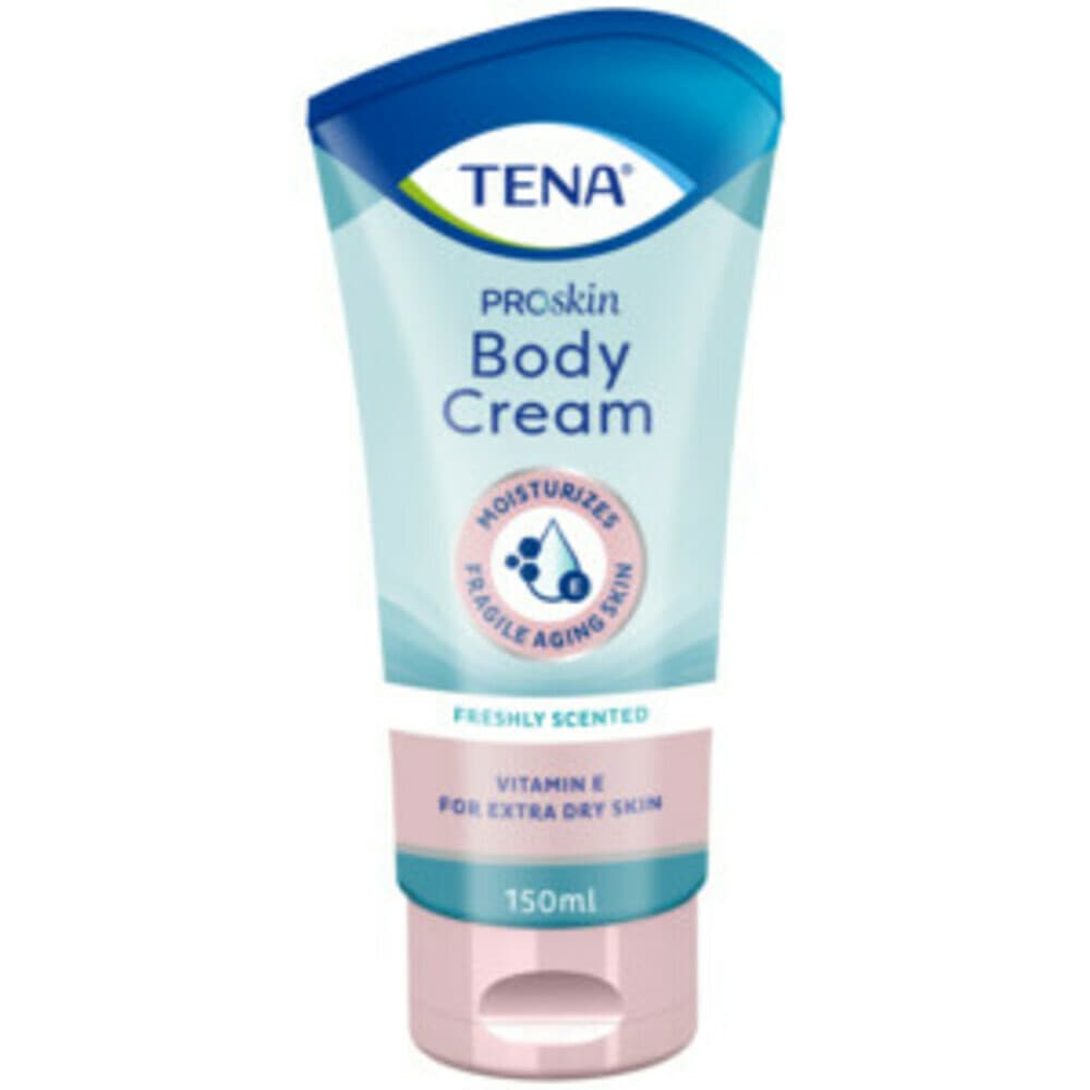 3x TENA Proskin Body Cream 150 ml