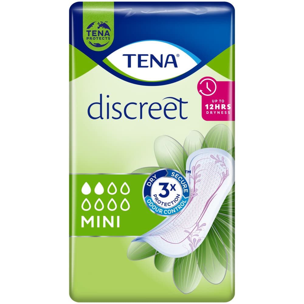 TENA Discreet Ultra Mini Mini 30 stuks