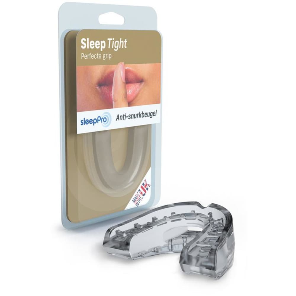 2x Sleeppro Snurkbeugel Sleep Tight Perfecte Grip