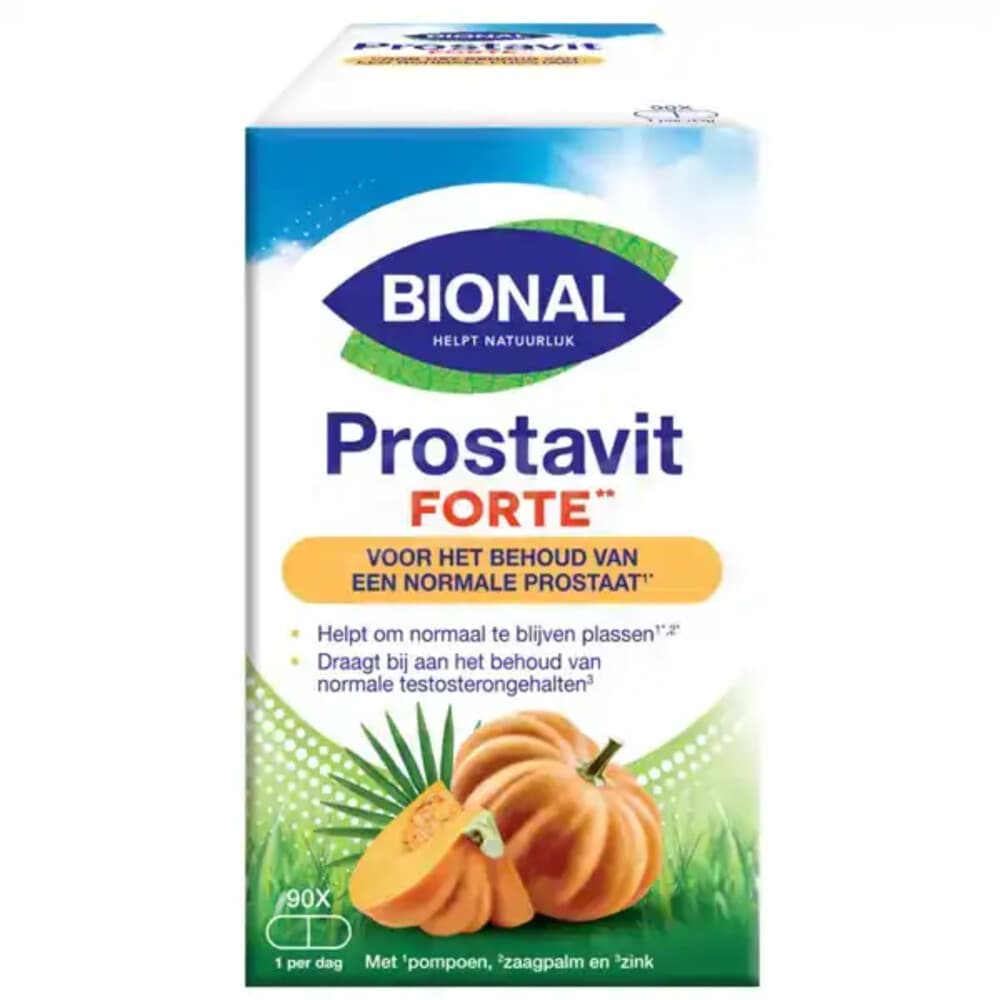 Gratis Verzending: 4x Bional Prostavit Forte 90 capsules