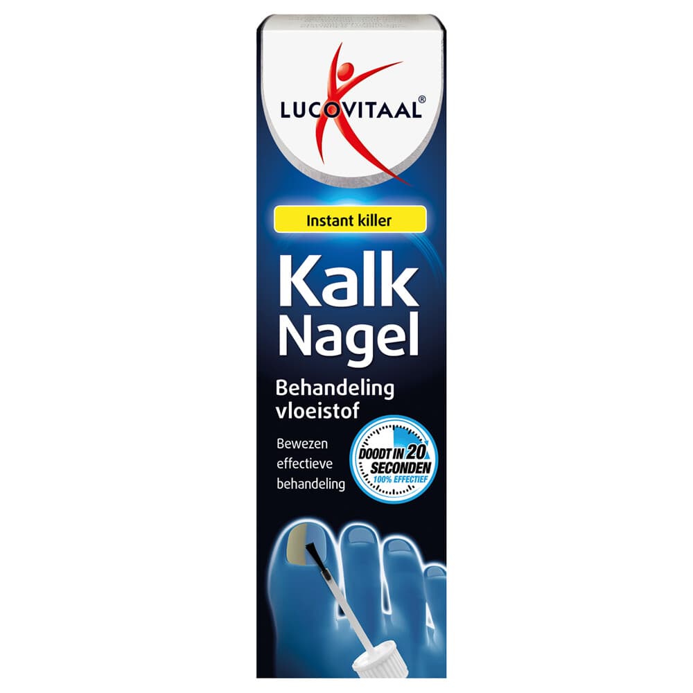 2+2 gratis: Lucovitaal Kalknagel Behandeling Vloeistof 10 ml