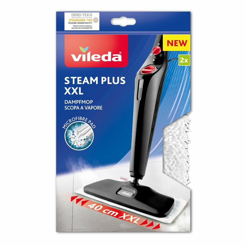 6x Vileda Stoomreiniger Steam XXL navulling
