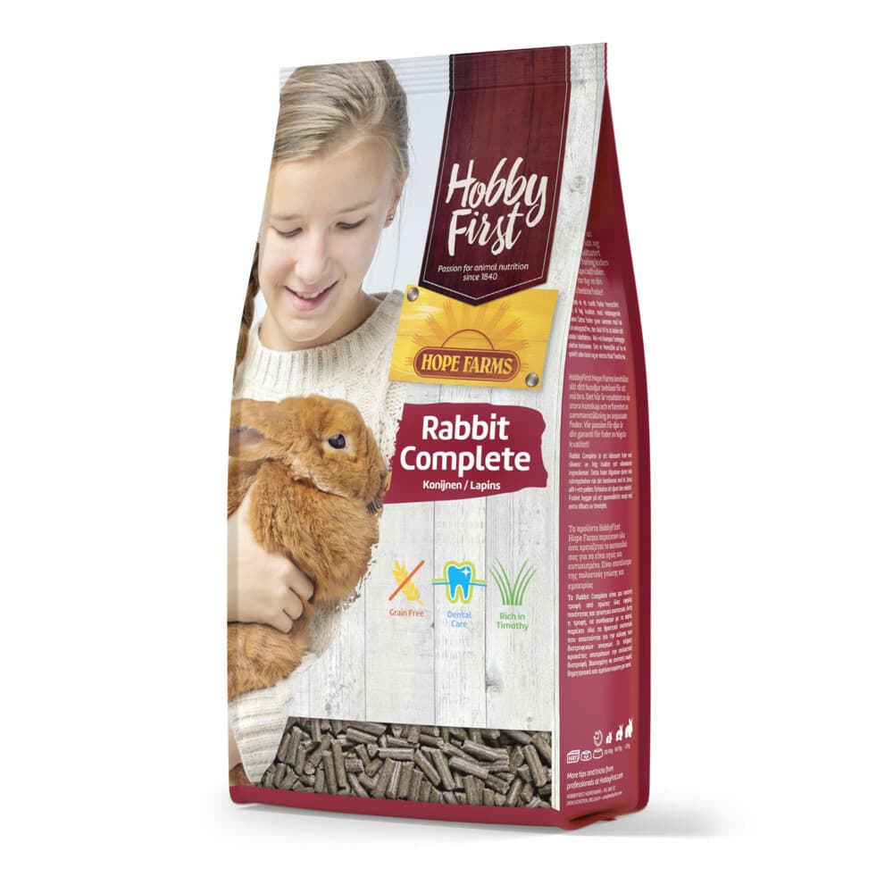 HobbyFirst Hope Farms Konijn Complete 1,5 kg