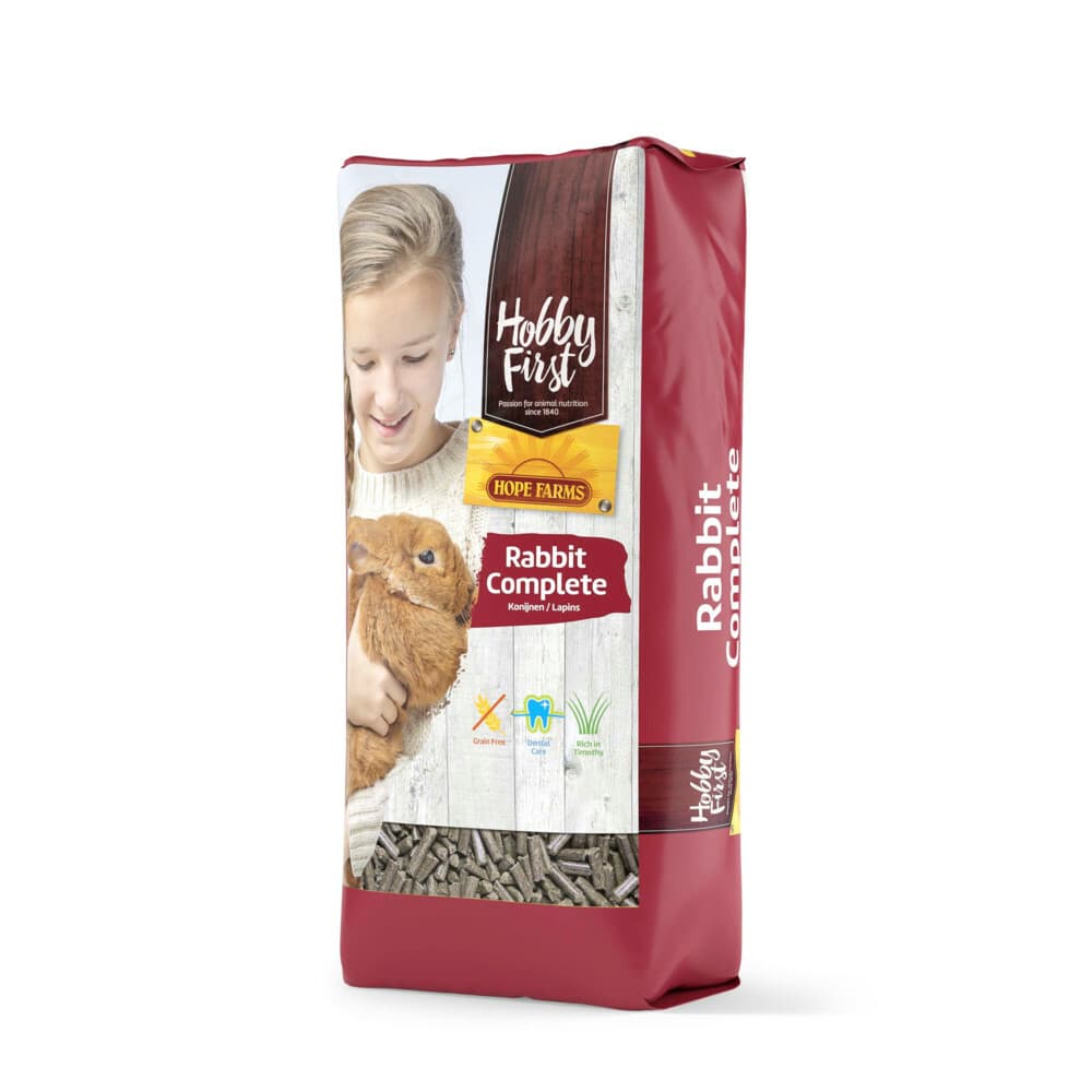 HobbyFirst Hope Farms Konijn Complete 10 kg