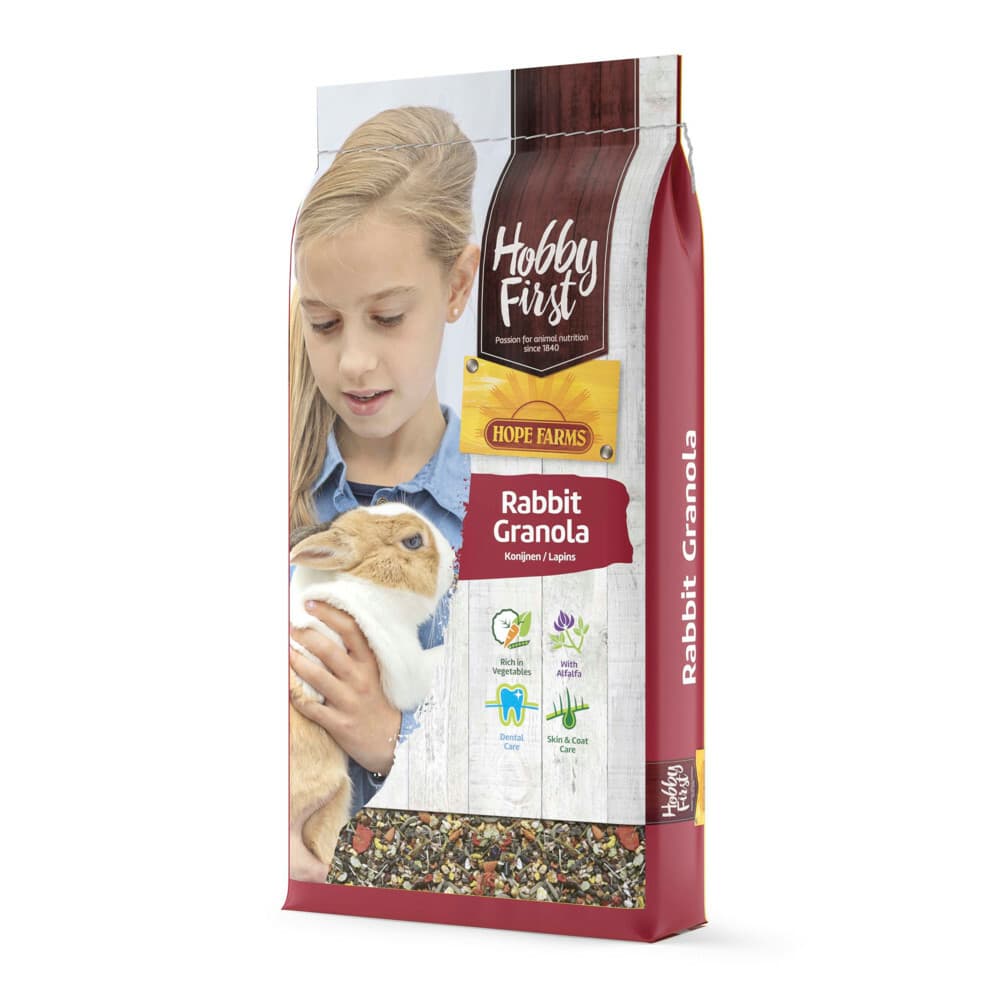 HobbyFirst Hope Farms Konijn Granola 10 kg