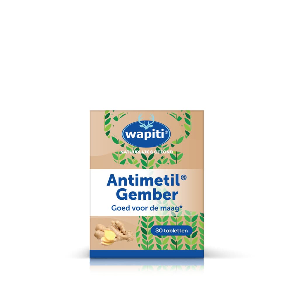 Gratis Verzending: Wapiti Antimetil 30 tabletten