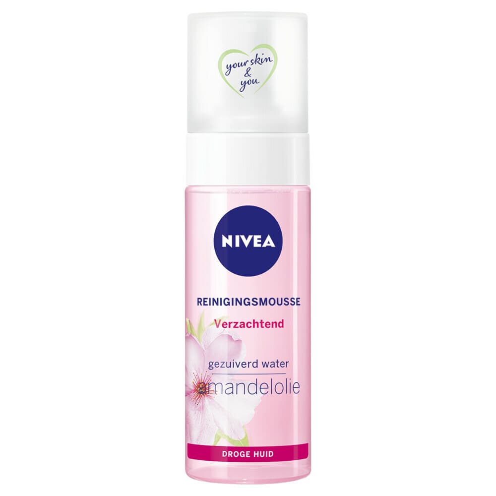 1+1 gratis: NIVEA Reinigingsmousse Verzachtend 150 ml
