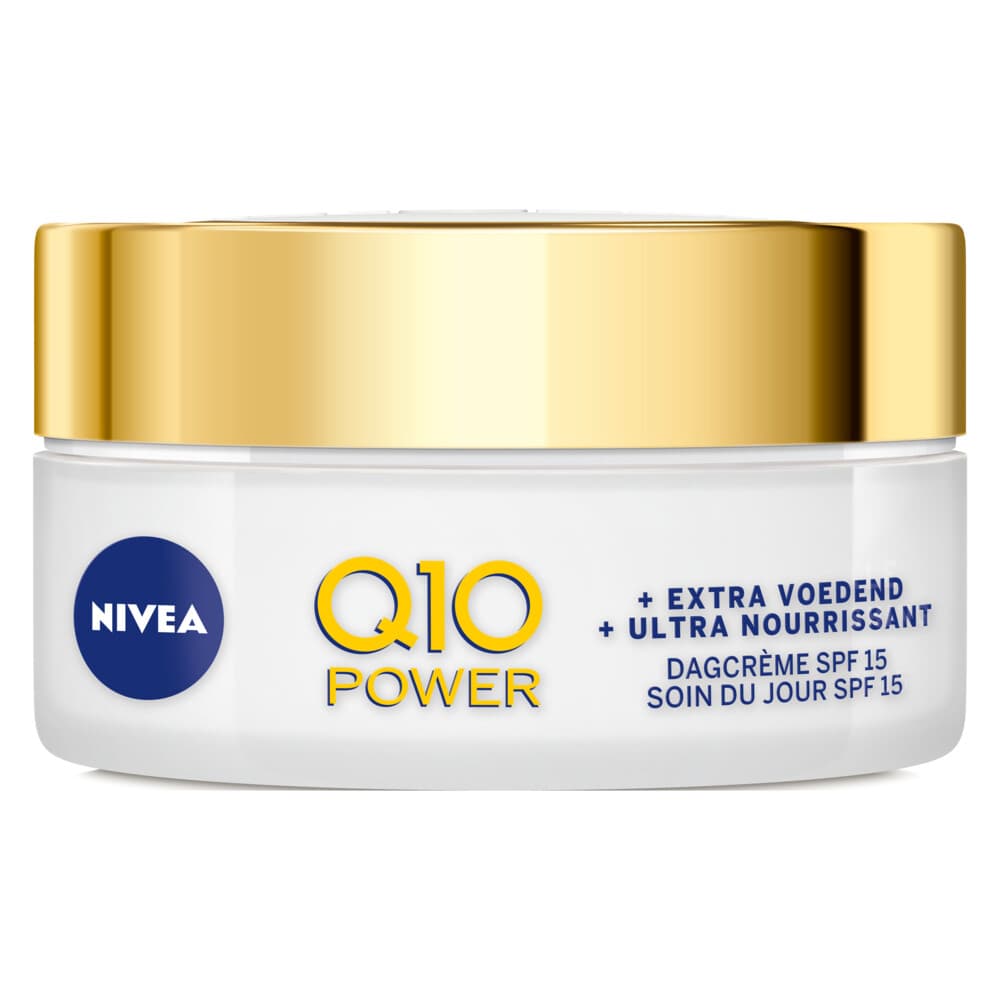 1+1 gratis: NIVEA Q10 Dagcrème Extra Voedend SPF 15 50 ml