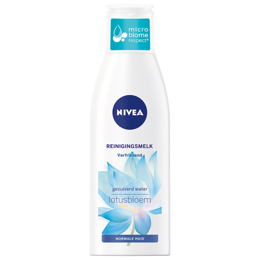 1+1 gratis: NIVEA Verfrissende Reinigingsmelk 200 ml