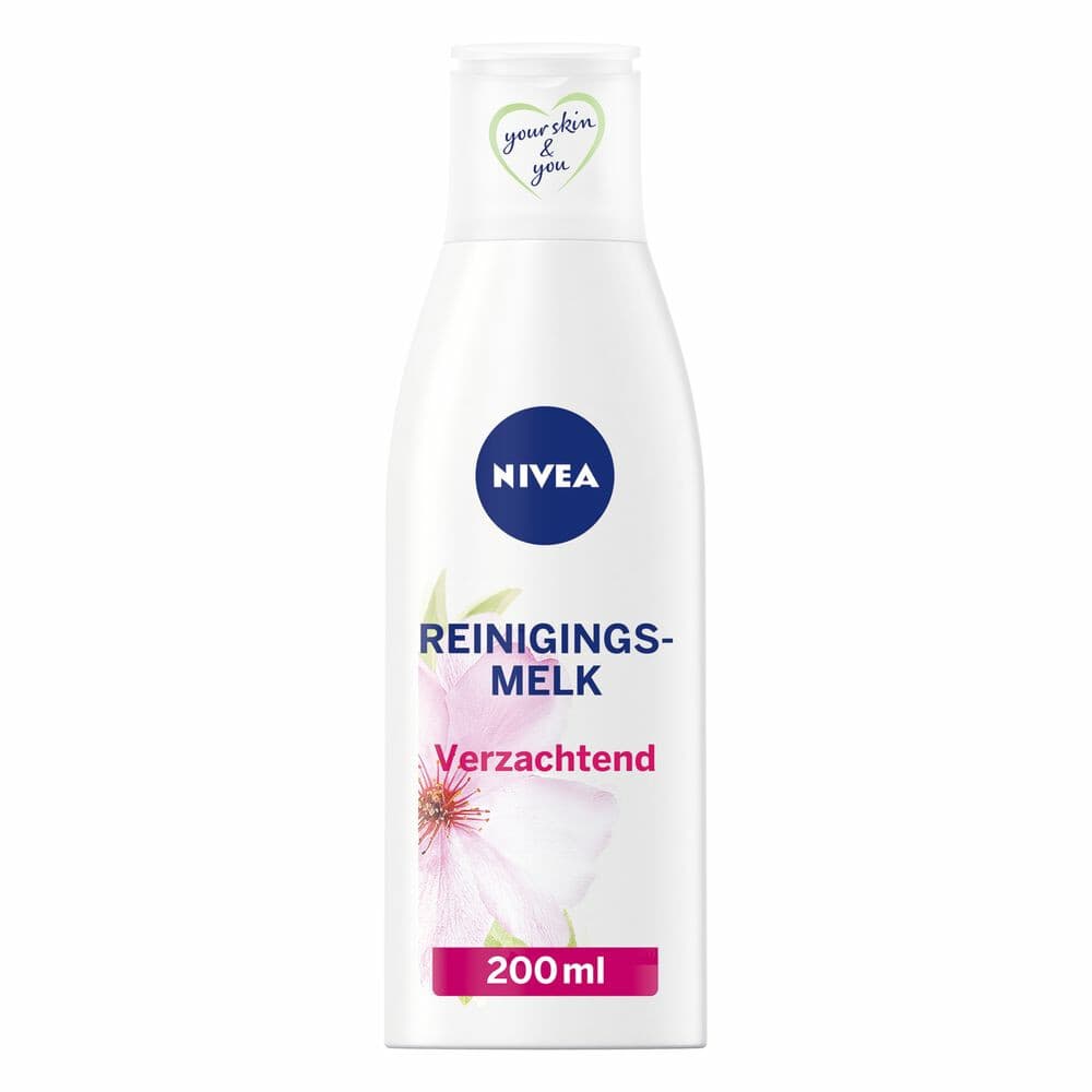 1+1 gratis: NIVEA Reinigingsmelk Verzachtend 200 ml