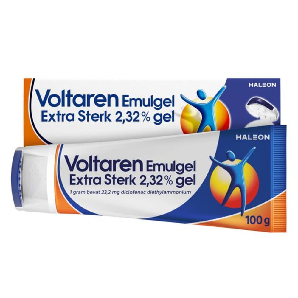 Voltaren Emulgel Extra Sterk 2,32% 100 gr